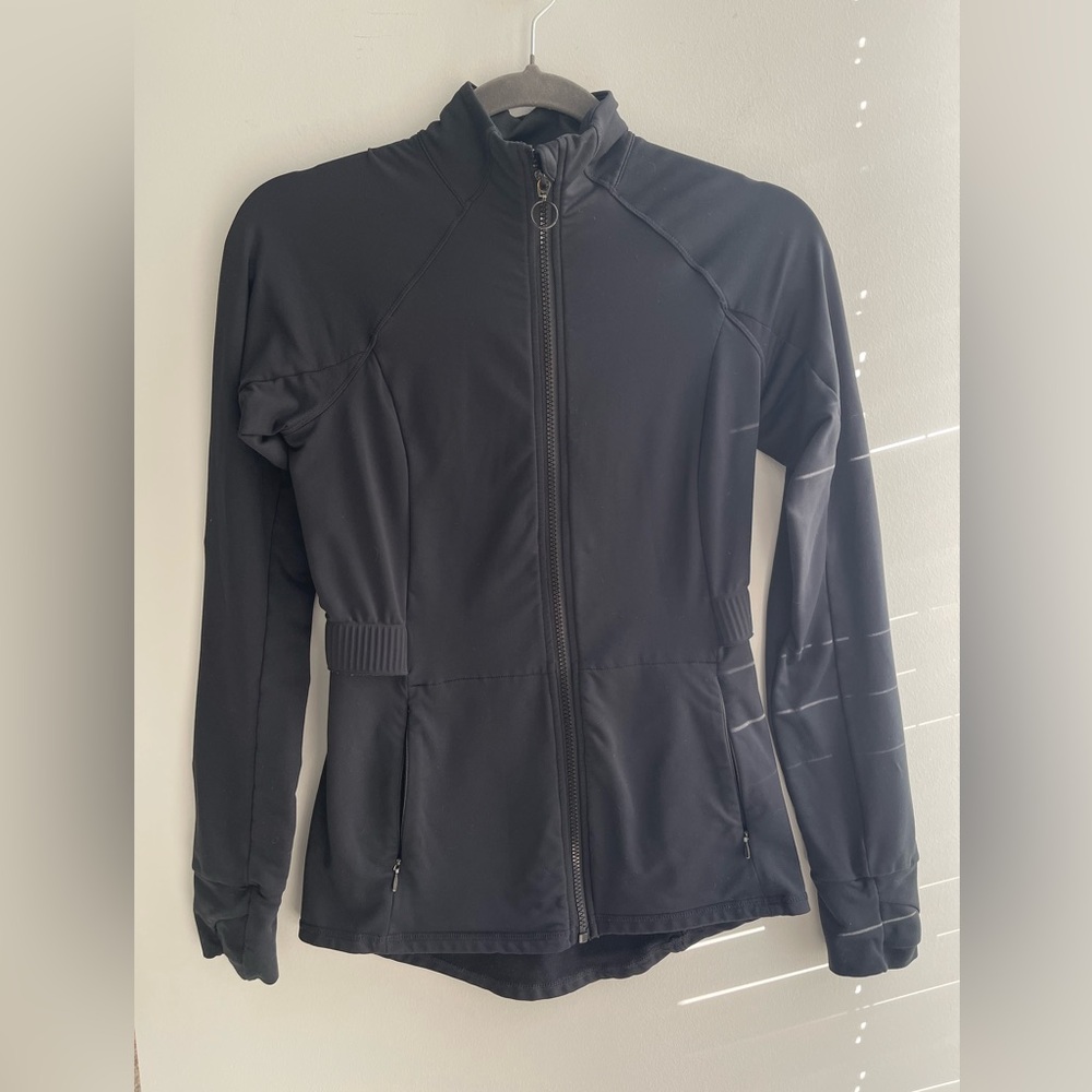 Fabletics Black Utility Jacket - image 1